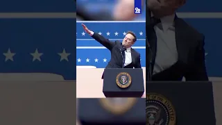 Elon Musk Goes Viral For Nazi Salute 