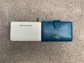 Coach Corner Zip Bifold Wallet Michael Kors Bifold Wallet Comparison