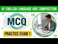 Master AP Lang MCQ Set 2 2026 Practice Exam 1 Full Walkthrough