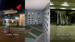 10 Videos de BACKROOMS en la Vida Real | PARTE 2