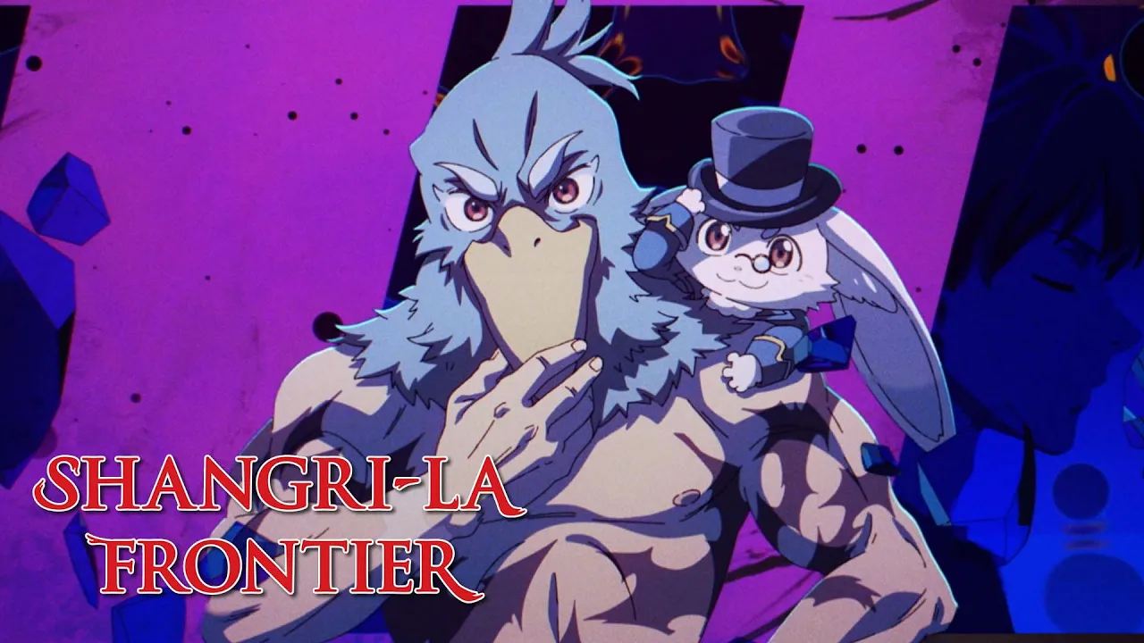 Shangri-la Frontier Season 2 Opening 2 | Frontiers Shangri-la Frontier Season 2 Opening 2 | Frontiers