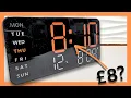Testing TEMU s Viral Voice Activated LED Alarm Clock - Worth The Hype