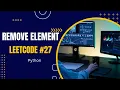 27 Remove Element - LeetCode