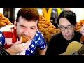 Attempting the 100 McNugget Challenge USA USA USA