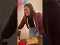 Eva peed her pants again