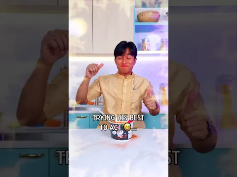 Behind The Scenes: Different countries when the food is too spicy