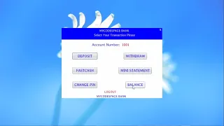Java Full Project ATM Management System