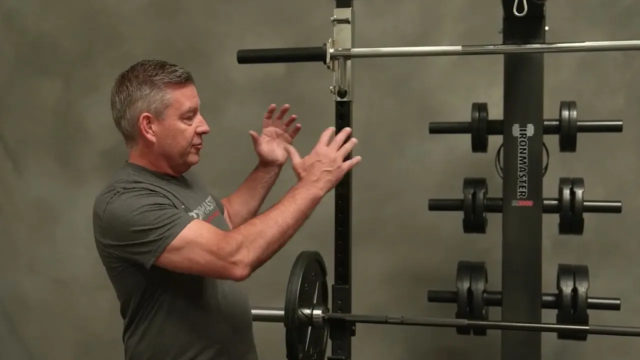 Ironmaster Self Spotting Machine