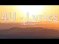Download Lagu Ofenbach - 4U (Lyrics) - Audio at 192khz, 4k Video