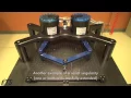 High-speed SCARA parallel robot