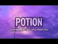 Calvin Harris (Ft. Dua Lipa & Young Thug) - Potion (Lyrics)