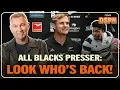 Download Lagu Scott Robertson on Fainga'anuku's Return \u0026 Springbok Challenge | All Blacks Presser