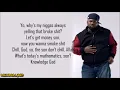Download Lagu Raekwon - Knowledge God (Lyrics)