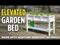 Amazon Raised Garden Bed Planter Box Review No Rot Weather Resistant DWVO Yitahome