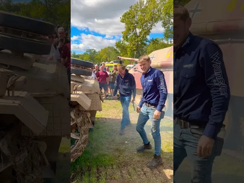 German StuG III inertia start up #fyp #reels #shorts