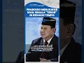 Download Lagu Prabowo Blak-blakan Beri Jawaban terkait \