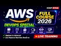 AWS Full Course 2026 AWS for DevOps Engineers Complete Beginner to Advanced ICNT Gyan