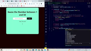 ASMR Programming Creating a Number Guessing Game in JavaScript