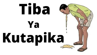 tiba asili ya kutapisha uchawi