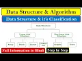 What is Data Structure and it s Types What is Linear And Non-Linear data structure and it s Types