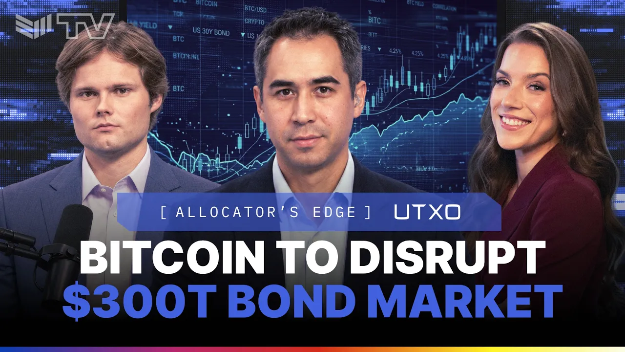 UTXO’s Loren Asmus: The $300T Bond Market Is Bitcoin's Next Frontier