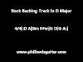 Download Lagu Rock Backing Track In D Major (Pachelbels Canon)