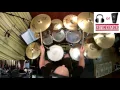 Foo Fighters - Saint Cecilia - Drum Cover with Lyrics