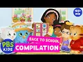 Daniel Tiger s Neighborhood Compilation Back to School PBS KIDS