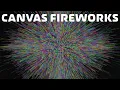 How to Code Realistic Canvas Fireworks
