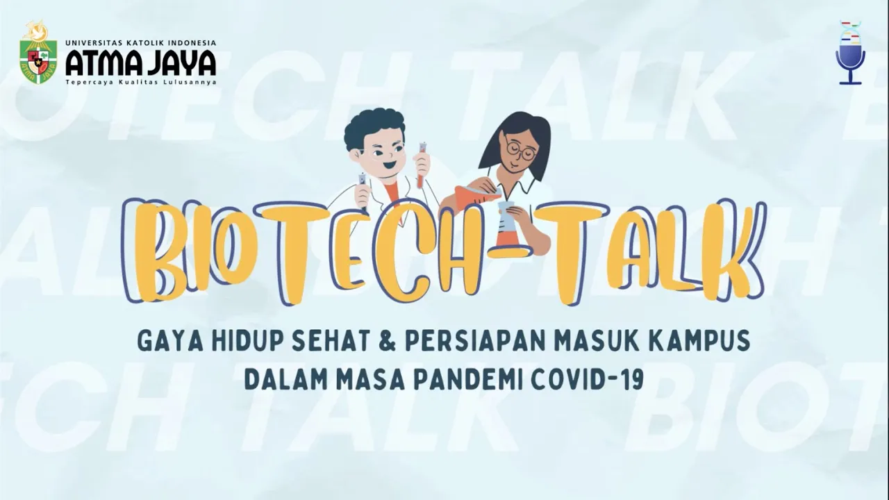Biotech Talk Ep 04 Siap Siap Menghadapi Post Pandemi Covid 19