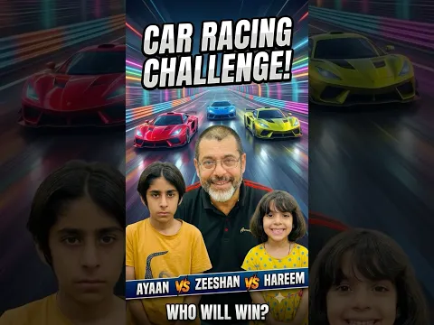 Car Racing Challenge #allahhuakbar #viral #trending #challenge #shorts #foryou