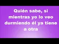 Quién Sabe - Natti Natasha (Letra/Lyrics)