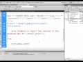 SESSION NO 9 HOW TO INSERT THE DATA IN THE DATABASE