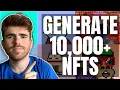 How To Generate 10 000 NFTs No Coding Required