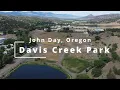 Davis Creek Park John Day Oregon