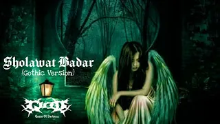 sholawat badar cover queen of darkness gothic metal version