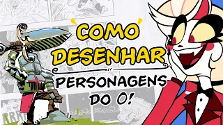O que NÃO te contam sobre Desenhar Personagens!!