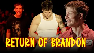 The Return of Brandon!!!! | Matt Rife Crowd Work