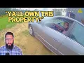 Cop Accuses Couple of Trespassing on THEIR OWN Property