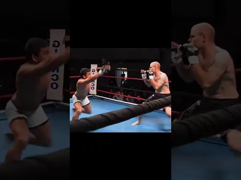 Insane Capoeira Side Kicks (1v1)