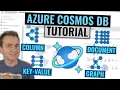 Azure Cosmos DB Tutorial Globally distributed NoSQL database