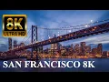 Lagu San Francisco, California, United States of America 8K Ultra HD Video