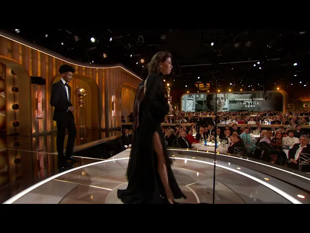 Golden Globes 2025 | Fernanda Torres vince il premio come miglior attrice in film drammatico