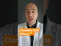 Clonidine Common Side Effects