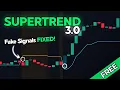 The SuperTrend Is Broken This FREE Indicator Fixes It
