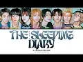 Lagu AHOF (아홉) - THE SLEEPING DIARY ('잠든 일기장' (Outro) Color Coded Lyrics)
