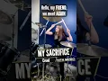 Download Lagu Creed - My Sacrifice (Drummer Cam / Drum Cover) Covered LIVE by Female Teen Drummer Lauren Young