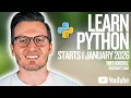 Learn Python in 2026 The Easiest Way to Start Coding