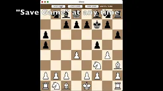DEMO Chess in Java