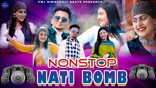 non stop nati bomb thakur raghubir singh himachali video song new pahari nati song 2023